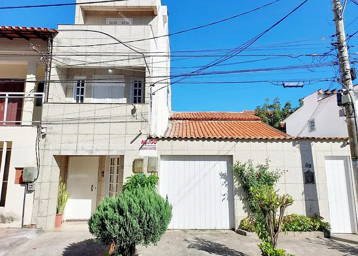Suite Com Cozinha E Ar Perto Da Praia Das Dunas Cabo Frio